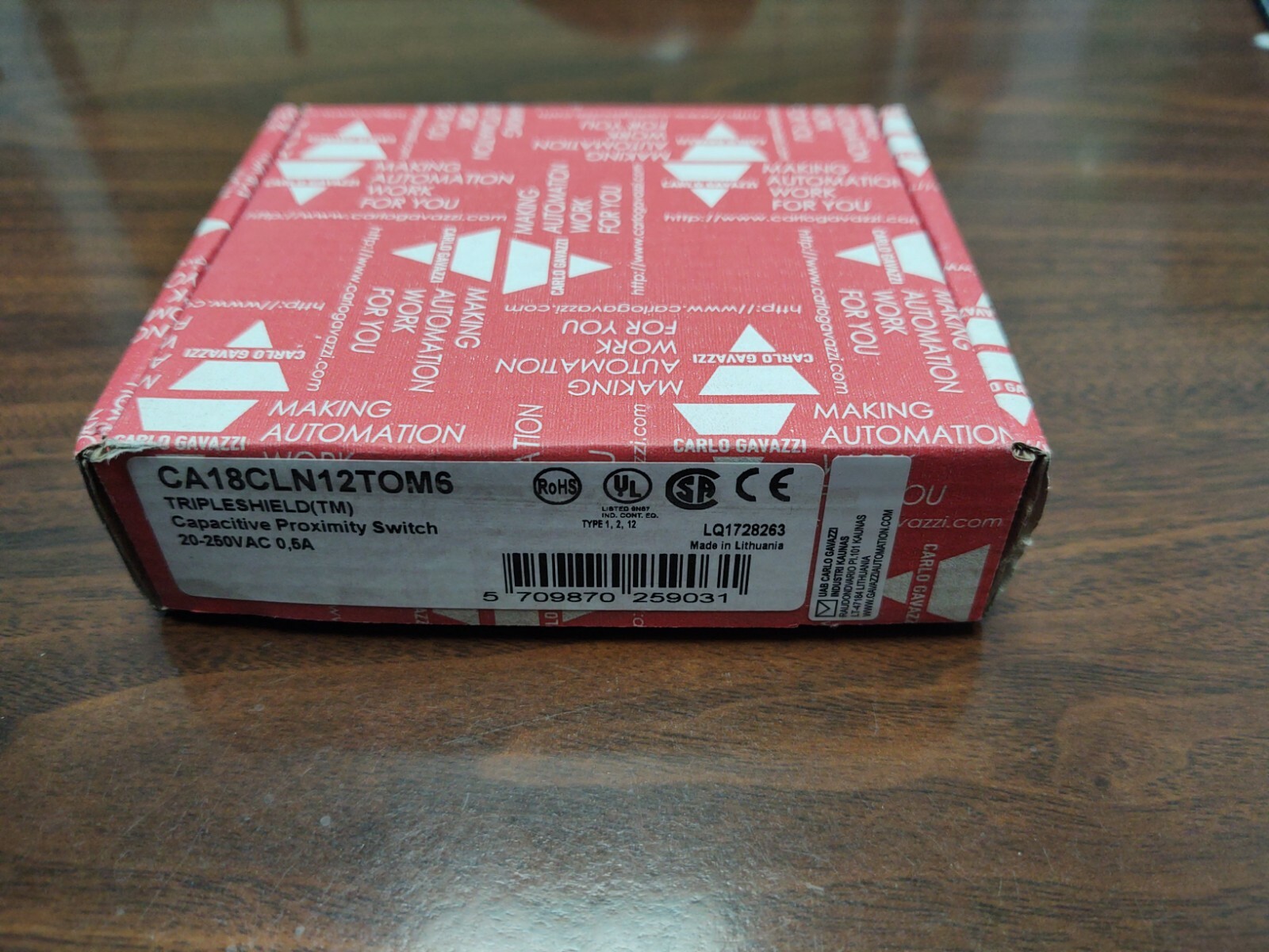 CARLO GAVAZZI CA18CLN12TOM6