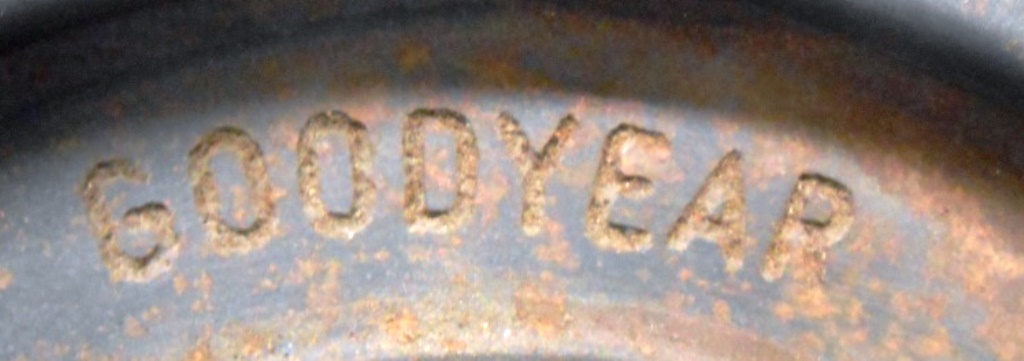GOODYEAR TIMING PULLEY W-80S-SF, 3-1/8″ BORE, 8″ OD, 8MM PITCH