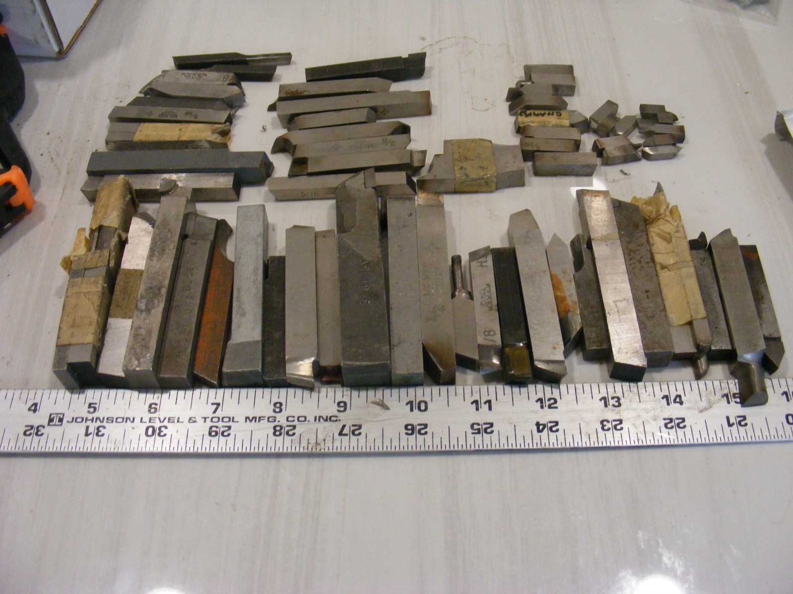 75 END MILL CUTTERS blades IN ONE LOT FREE SHIPPING