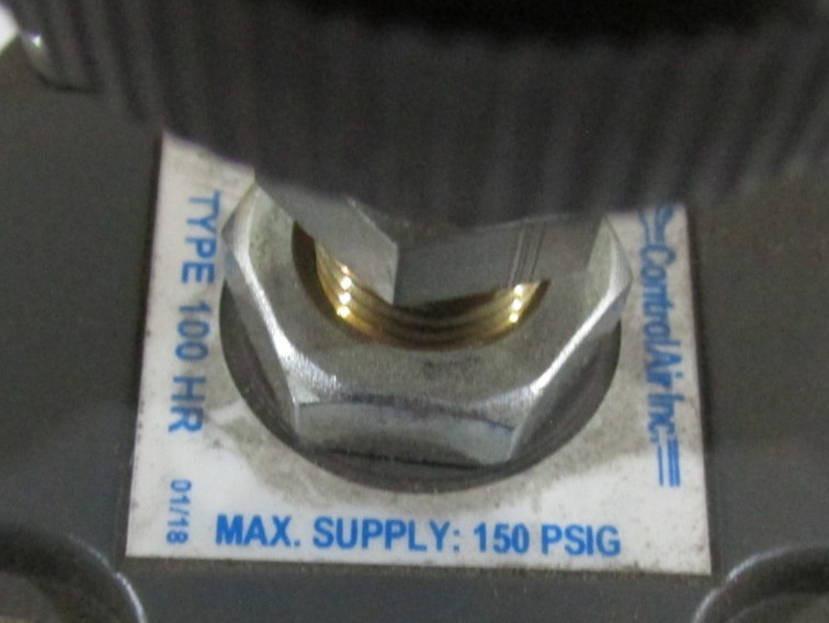 Control Air Type 100HR Pressure Regulator