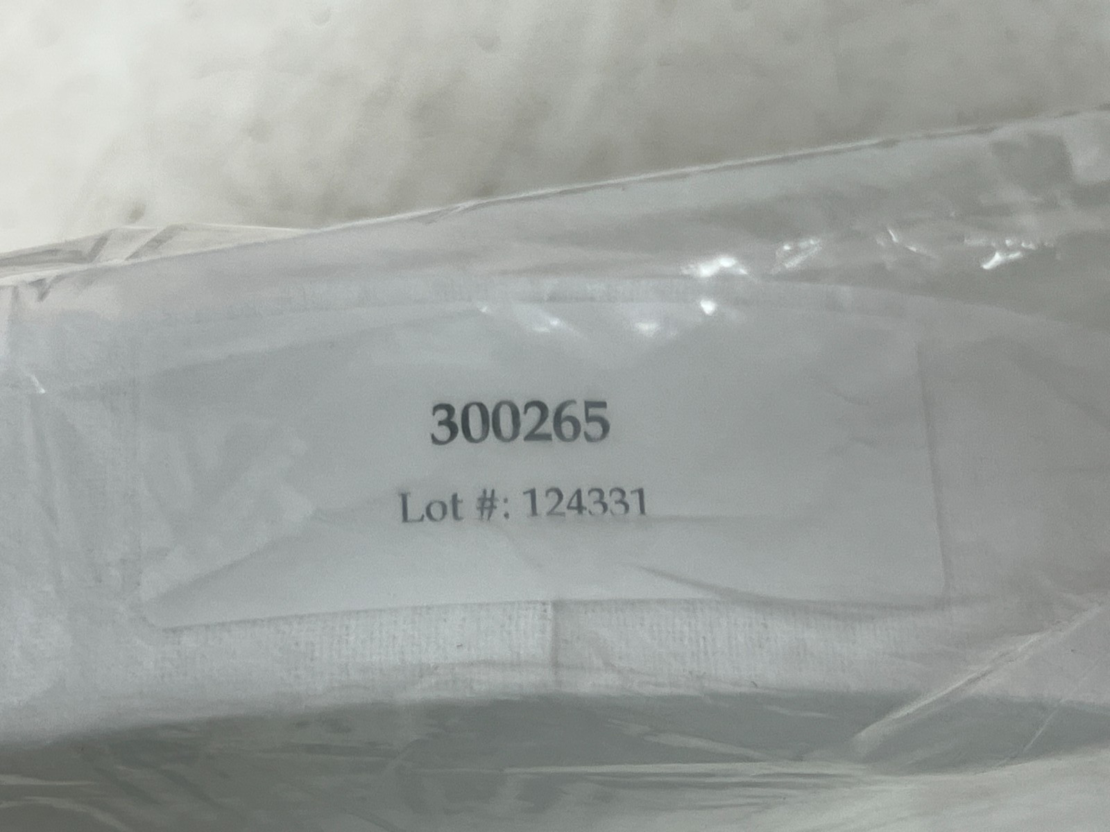 👀NEW 1-3/8″ x 3-3/4″ ROLL CASTING CLOTH 300265