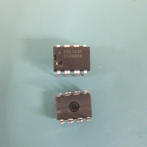 INTERSIL X9C103P Qty of 20 per Lot IC DGTL POT 10KOHM 100TAP 8DIP