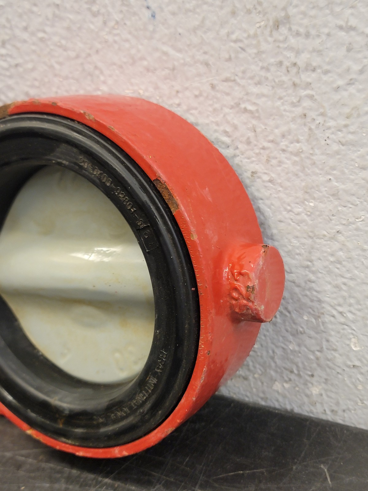 BRAY 4″ BUTTERFLY VALVE SERIES 30 Used A4