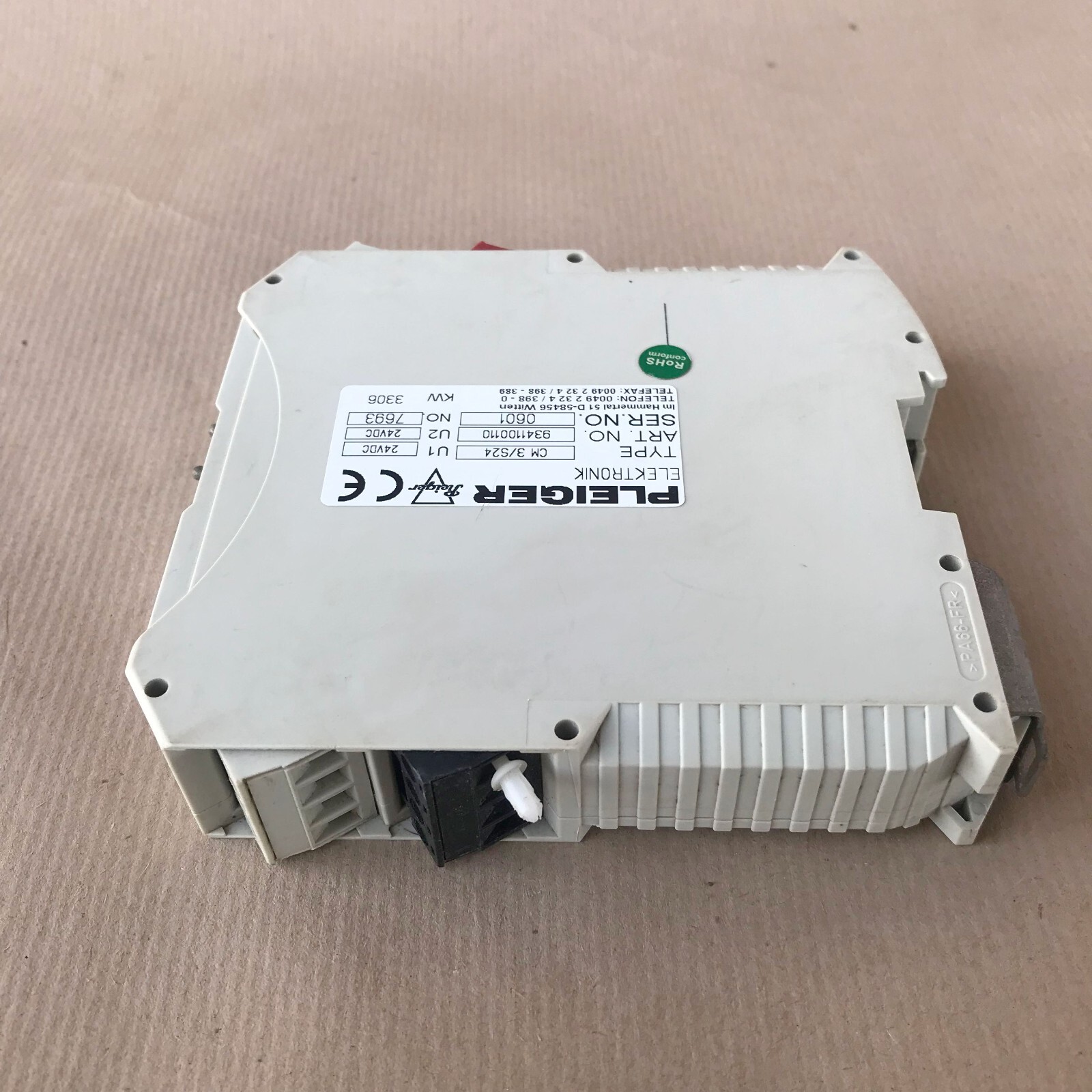 PLEIGER CM3/S24 CONTROL MODULE CM3S24 9341100110 [4]