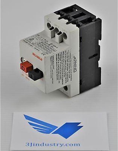 Manual Motor Starter – MMS – MSU-K010 0.63 to 1A – SCHIELE MSU MMS