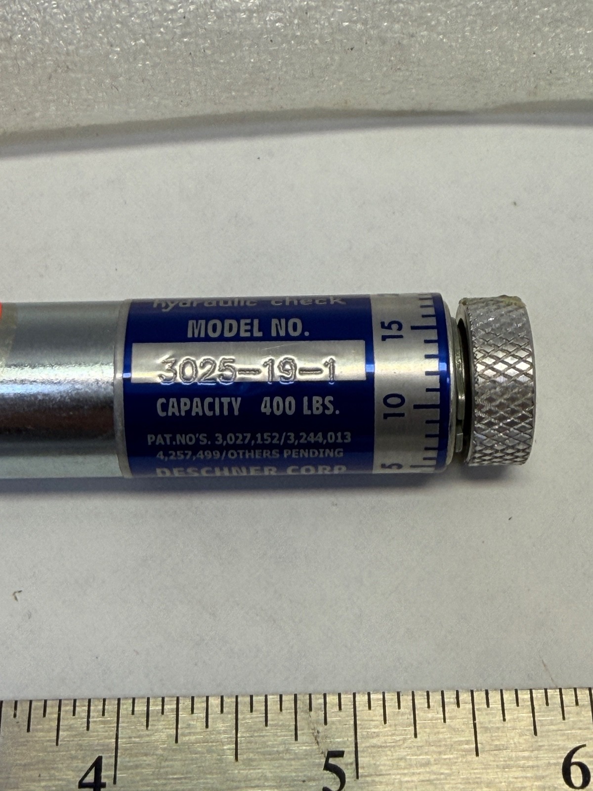 New Deschner Mini-K Kinechek 3025-19-1 Adjustable Semi-Slow Speed Control