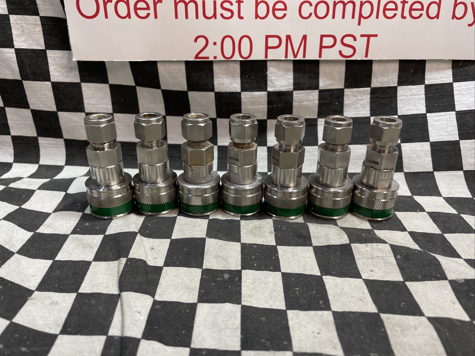 SWAGELOK Quick Connect 3/8″, SS-QC6-B-600K3, LOT OF 7, SHIPSAMEDAY#1220P7