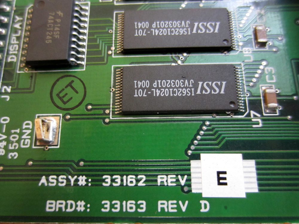 Telesis 33162 Circuit Board 33163 W/O Battery