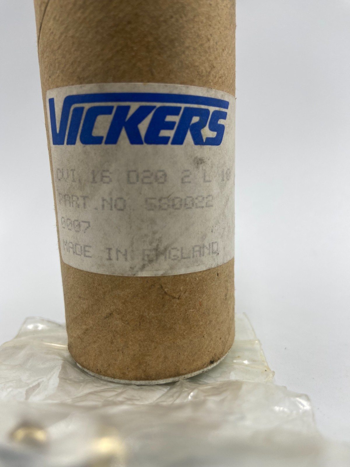 Vickers – Cartridge Valve – 580022, CVI 16 020 2 L 10 – Genuine-New
