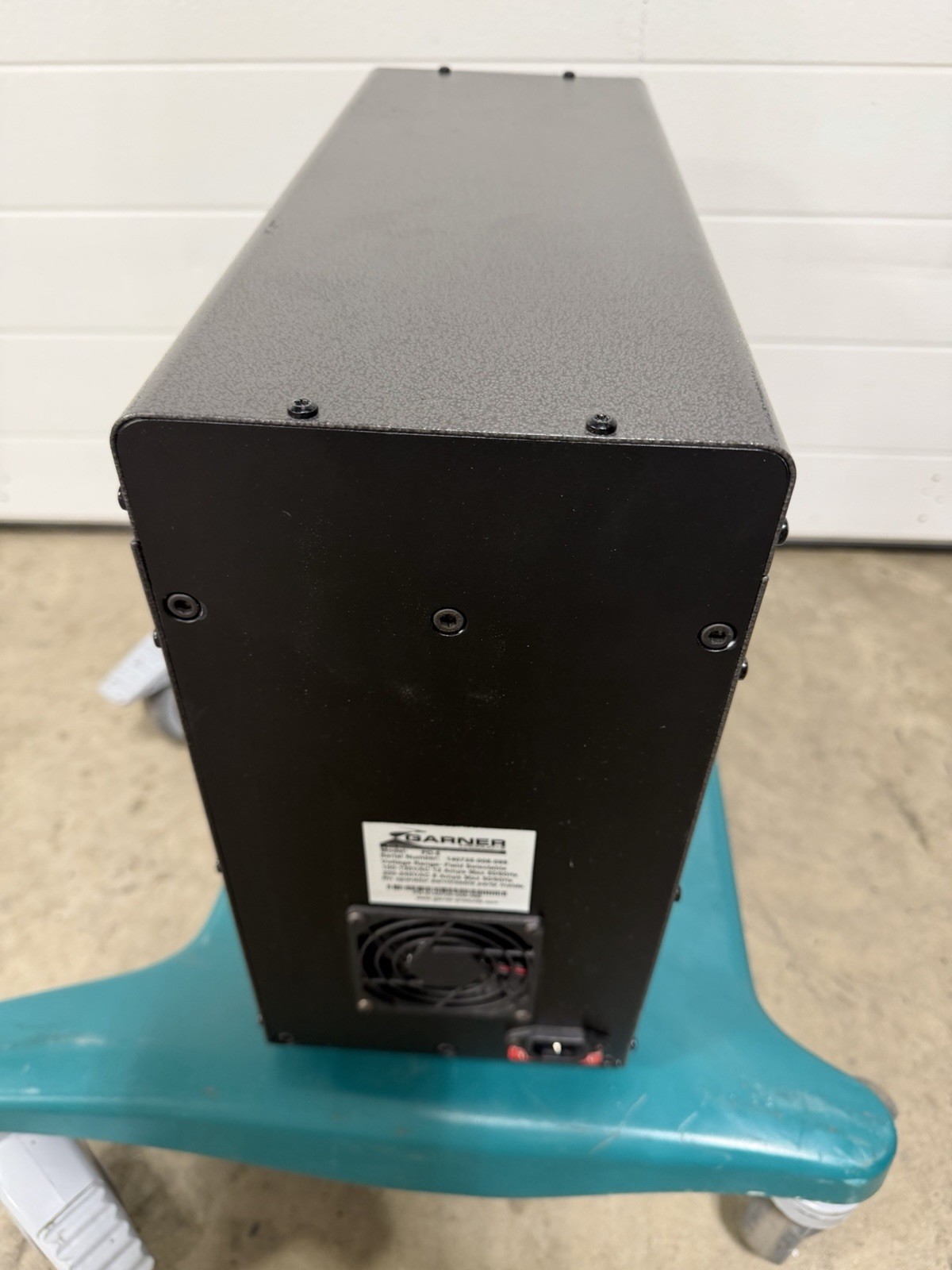 Garner PD-5 HDD Hard Disk Drive Data Destroyer Degausser