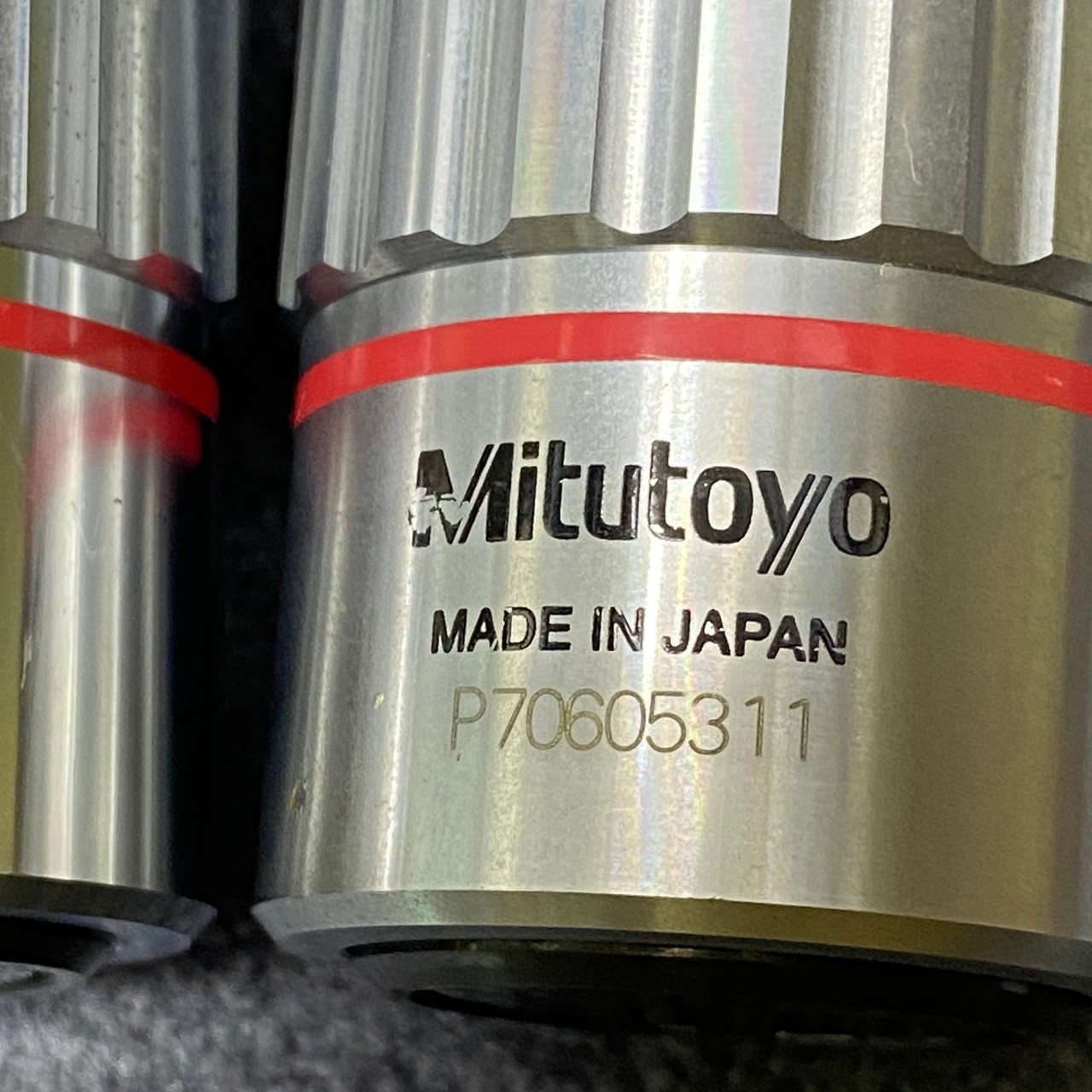 Mitutoyo M Plan Apo 5X/0.14 Objective CLEAN as in photos, sn:6311/RANDOM, DHL.