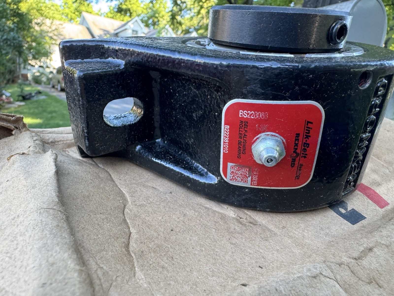 Rexnord BS228068 Pillow Block Spherical Bearing 1-3/4 Rayco Stump Grinder 761402