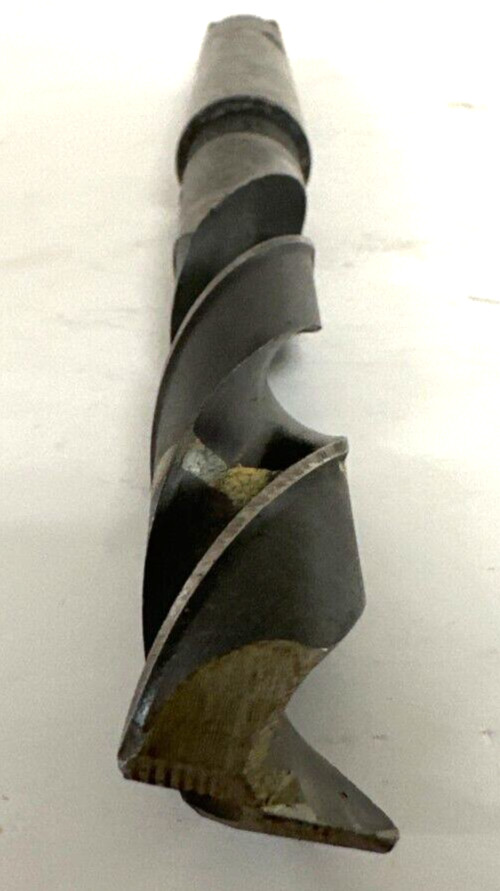 NATIONAL TAPER SHANK DRILL BIT 2-SPIRAL FLUTE OAL: 9-3/8″ SHANK LENGTH: 7/8″ MT3