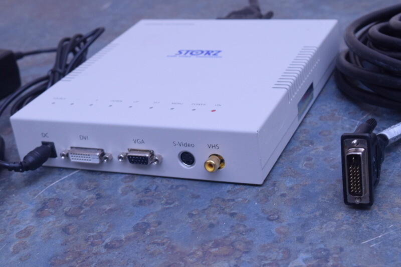 KARL STORZ ENDOSKOPE UNIVERSAL DVI CONVERTER DAU-1080