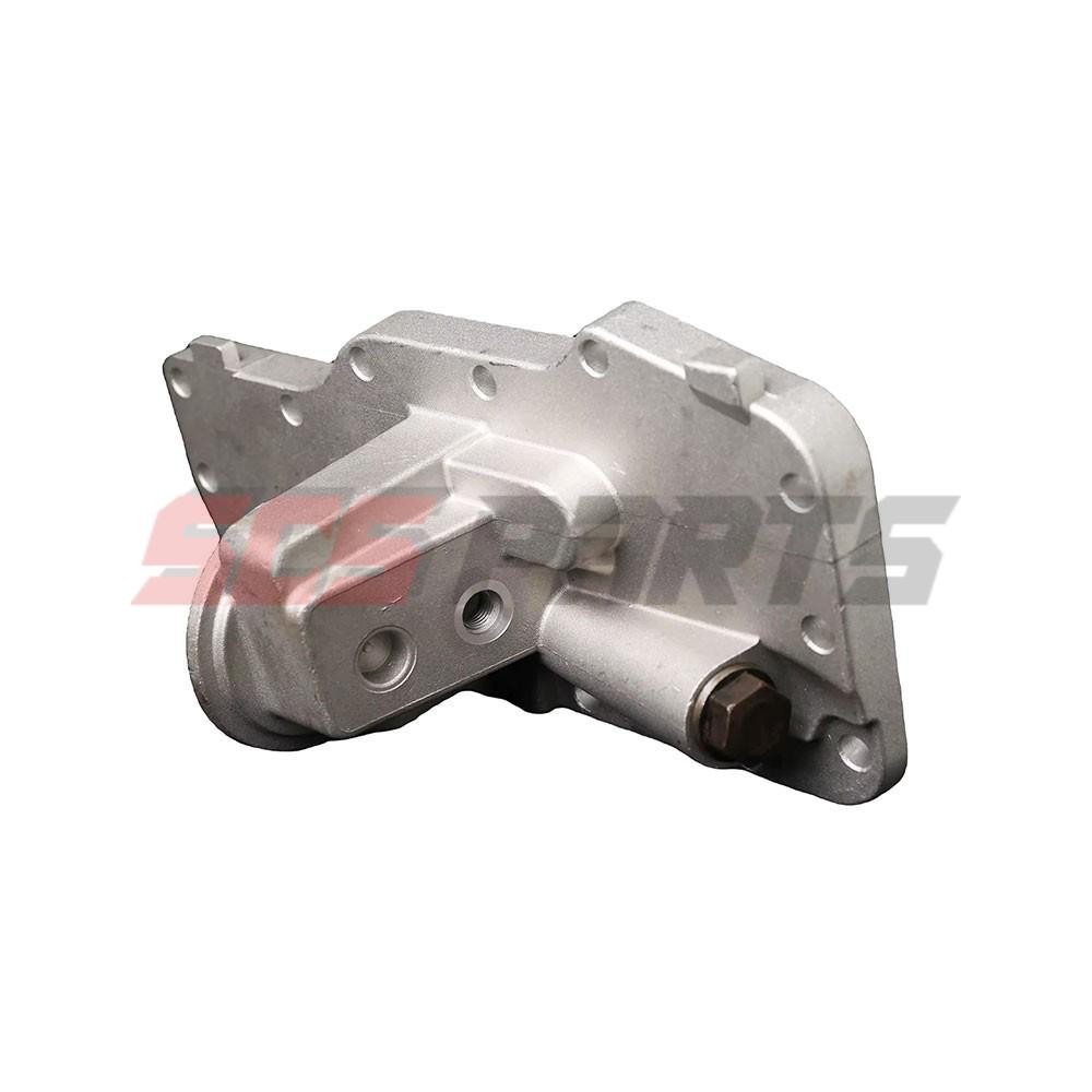 Lubricating Oil Filter Head 4983355 for Cummins Engine B4.5 B6.7 ISB QSB ISD
