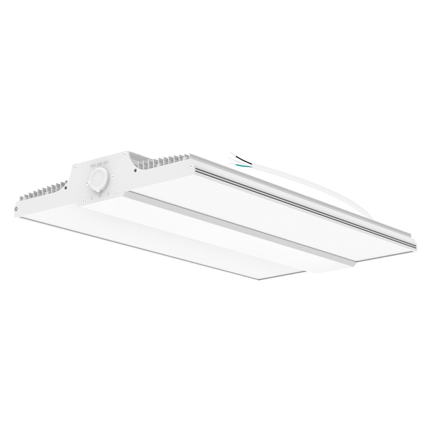 300 Watt LED Linear High Bay Light Commercial Warehouse Shop Fixture 4500K~5700K