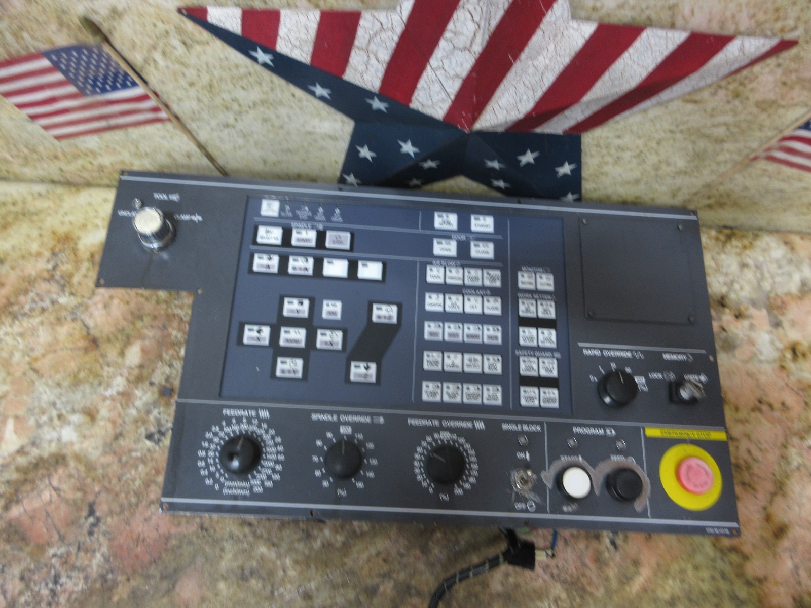 HITACHI SEIKI HG400 III MAIN OPERATOR CONTROL PANEL 2752-48-137-00 CNC MILL