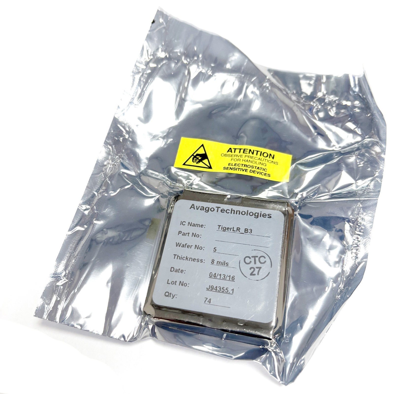 74PCS Avago TIGERLR_B3 Linear Laser Driver Single-Mode TIA IC Chip bare die