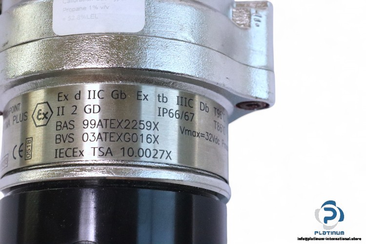HONEYWELL BH17 0RZ UK OPTIMA PLUS GAS DETECTOR_Z0177313500496_32 V DC_316 SS