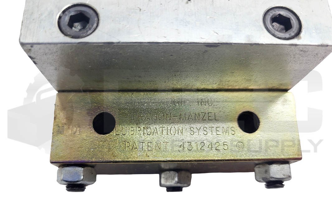 TRABON-MANZEL 4312425 DIVIDER VALVE MSP-40S MSP-20S MSP-30T(2) 3500 PSI