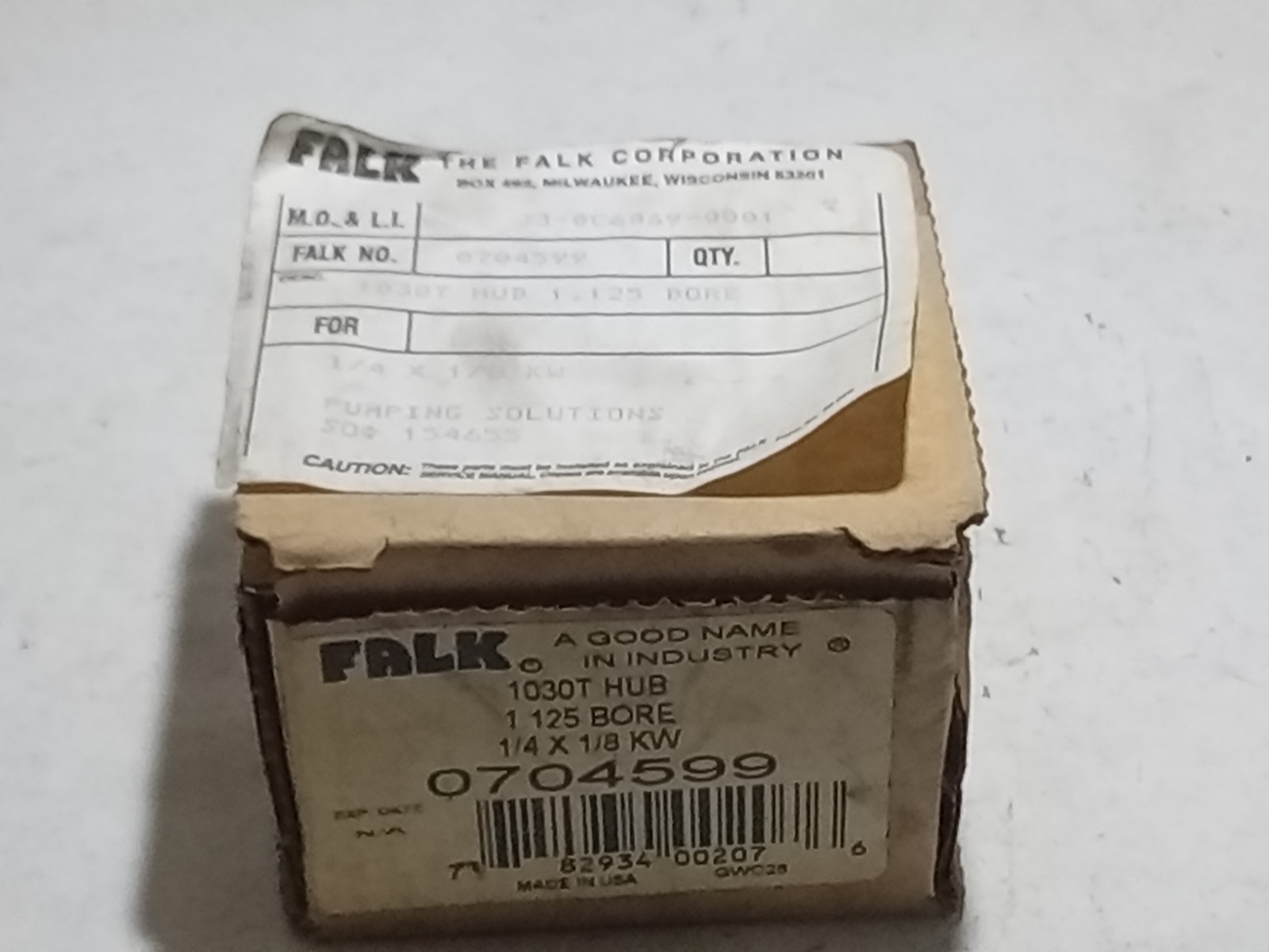 FALK 0704599 1030T HUB ( M10A)