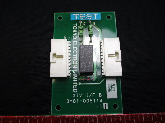 TOKYO ELECTRON (TEL) 3M81-005114-11 Unity PCB GTV I/F-B