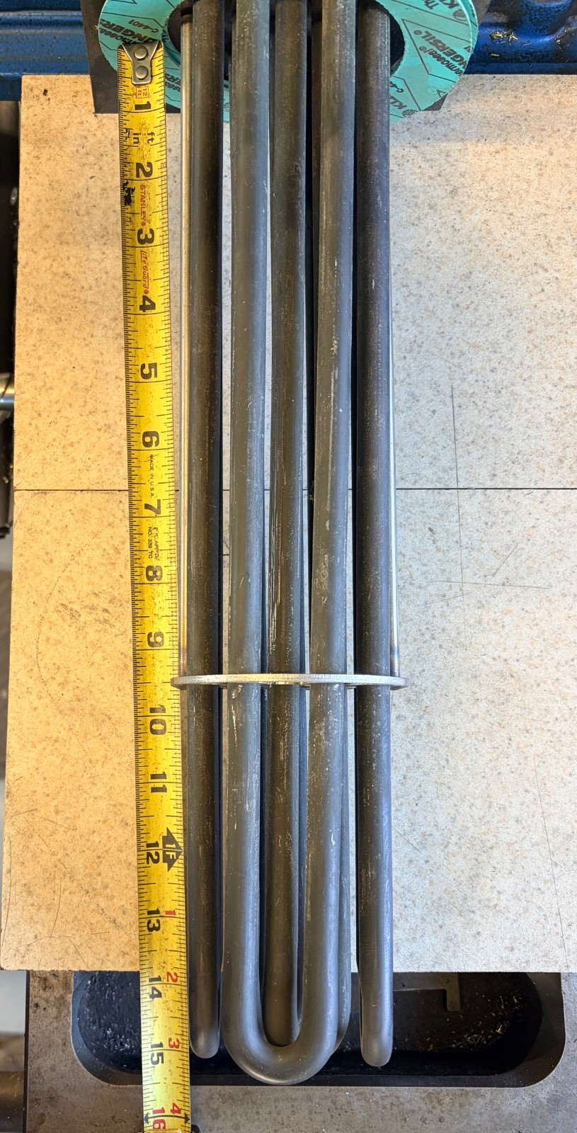 WATLOW 9815 Walton 240 V 9. Kw 3ph HEATING ELEMENT 6-29-235-2NEW