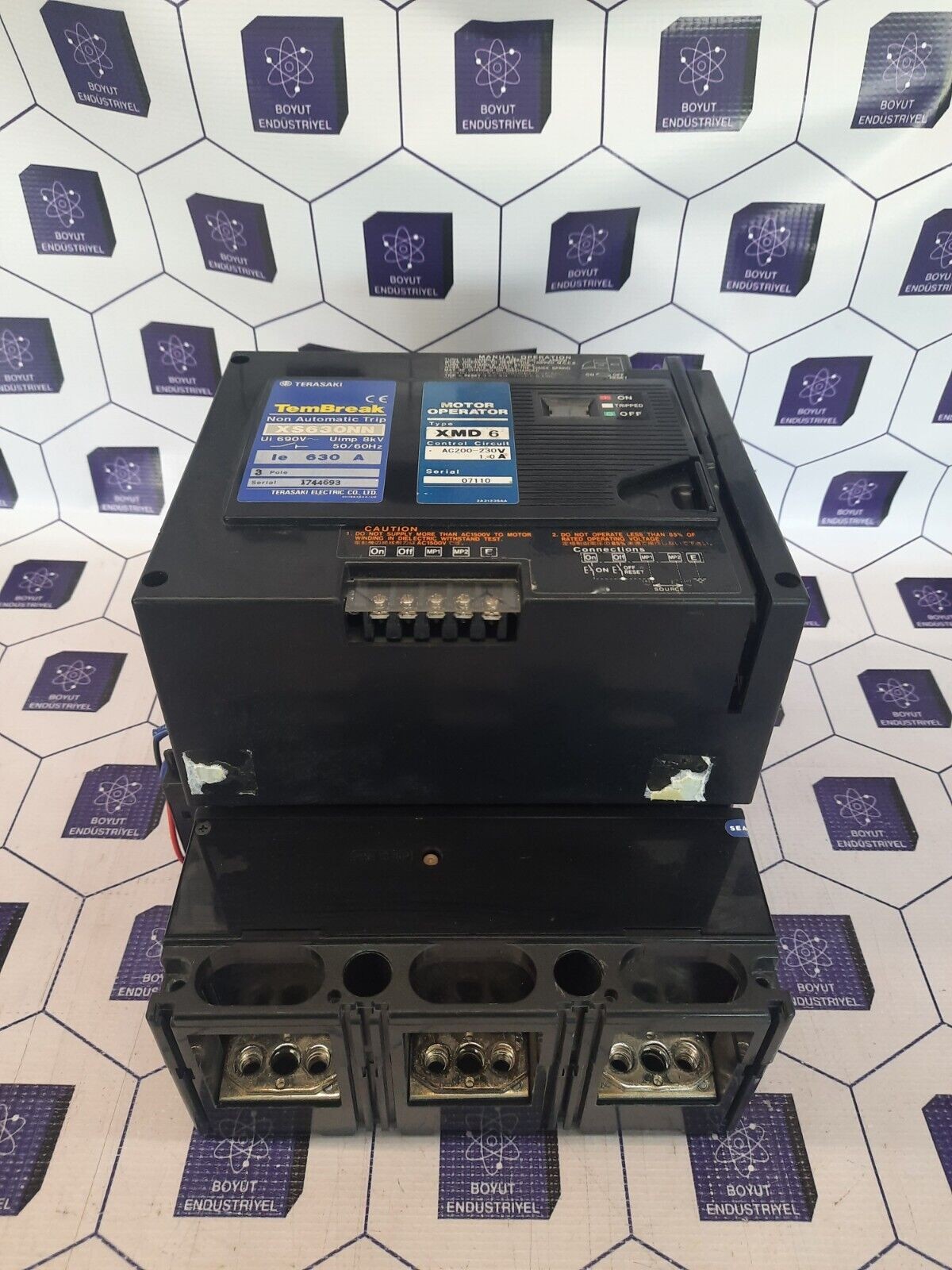 TERASAKI XS630NN / XMD 6 MOTOR OPERATOR