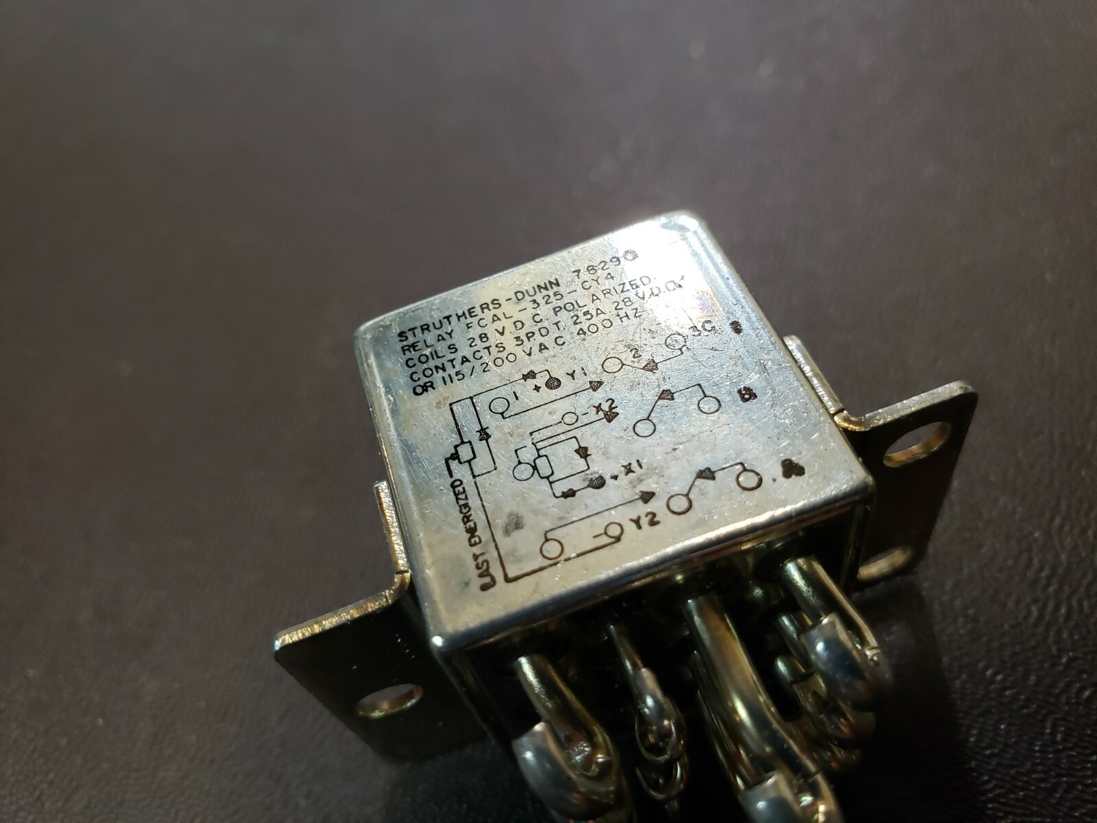 STRUTHERS DUNN RELAY 78290 Relay control SUPER RARE NEW NOS $89