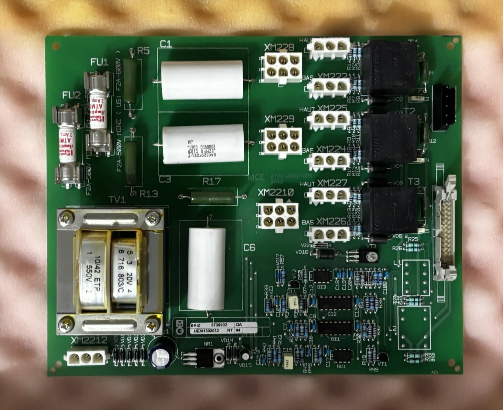 MGE BAIZ 6739902 Control Board PCA Assembly for Galaxy UPS – Eaton OEM