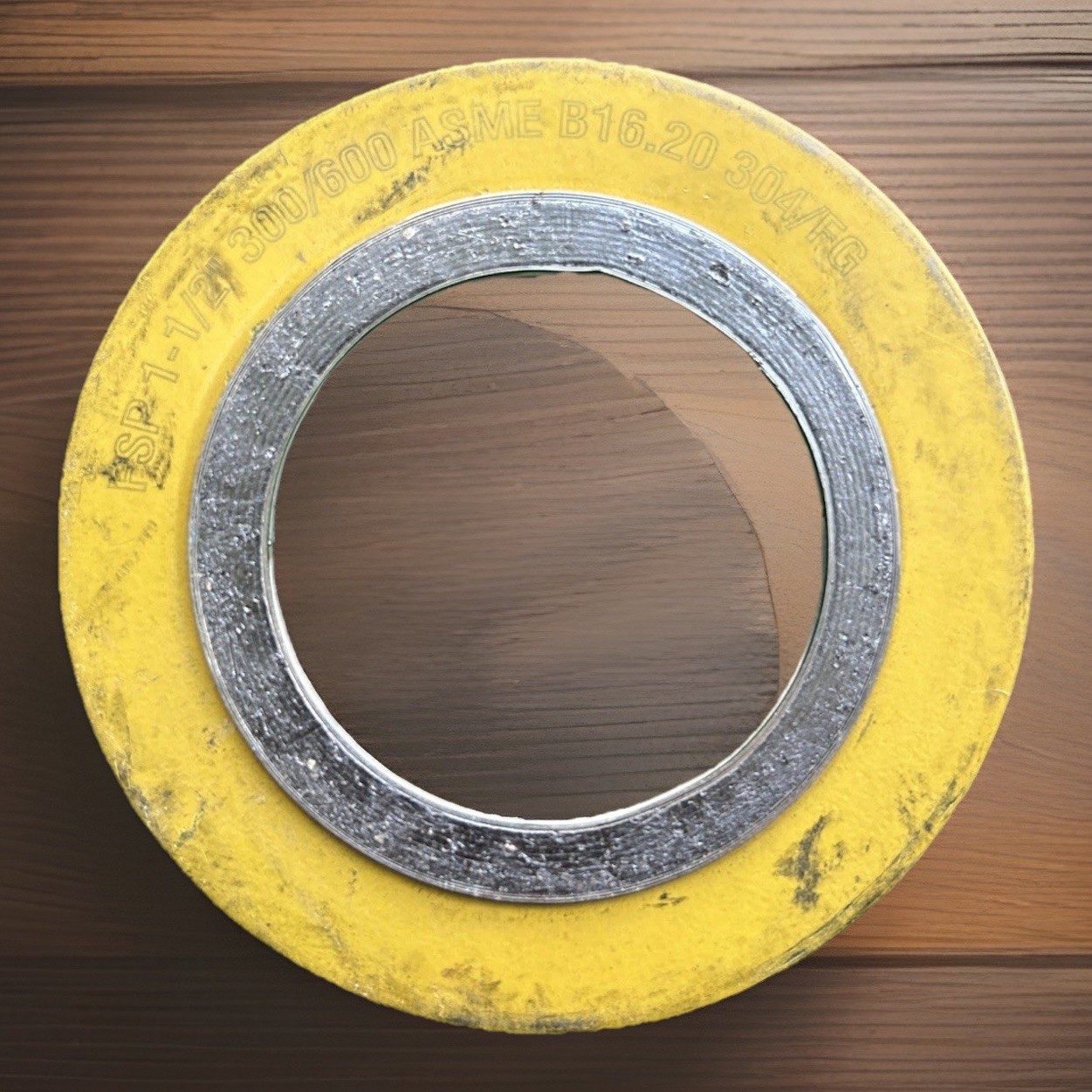 Flexitallic 1-1/2”Spiral Wound Gasket 304/FG Flexite Super ASME B16.20 Class 150