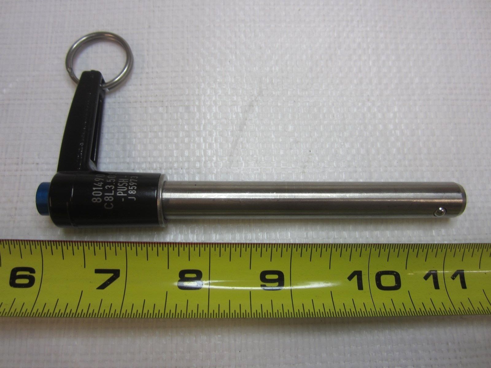 JERGENS SS KWIK LOK L-HANDLE QUICK RELEASE PIN 801490