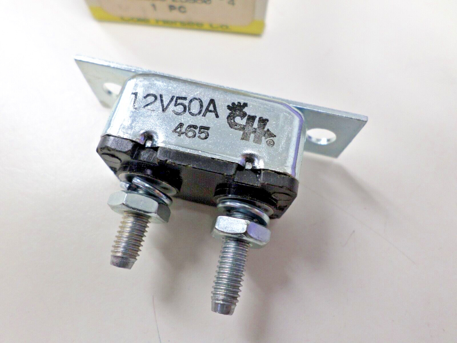 Cole Hersee 30055-50 Type 1 Circuit Breaker 12V50A