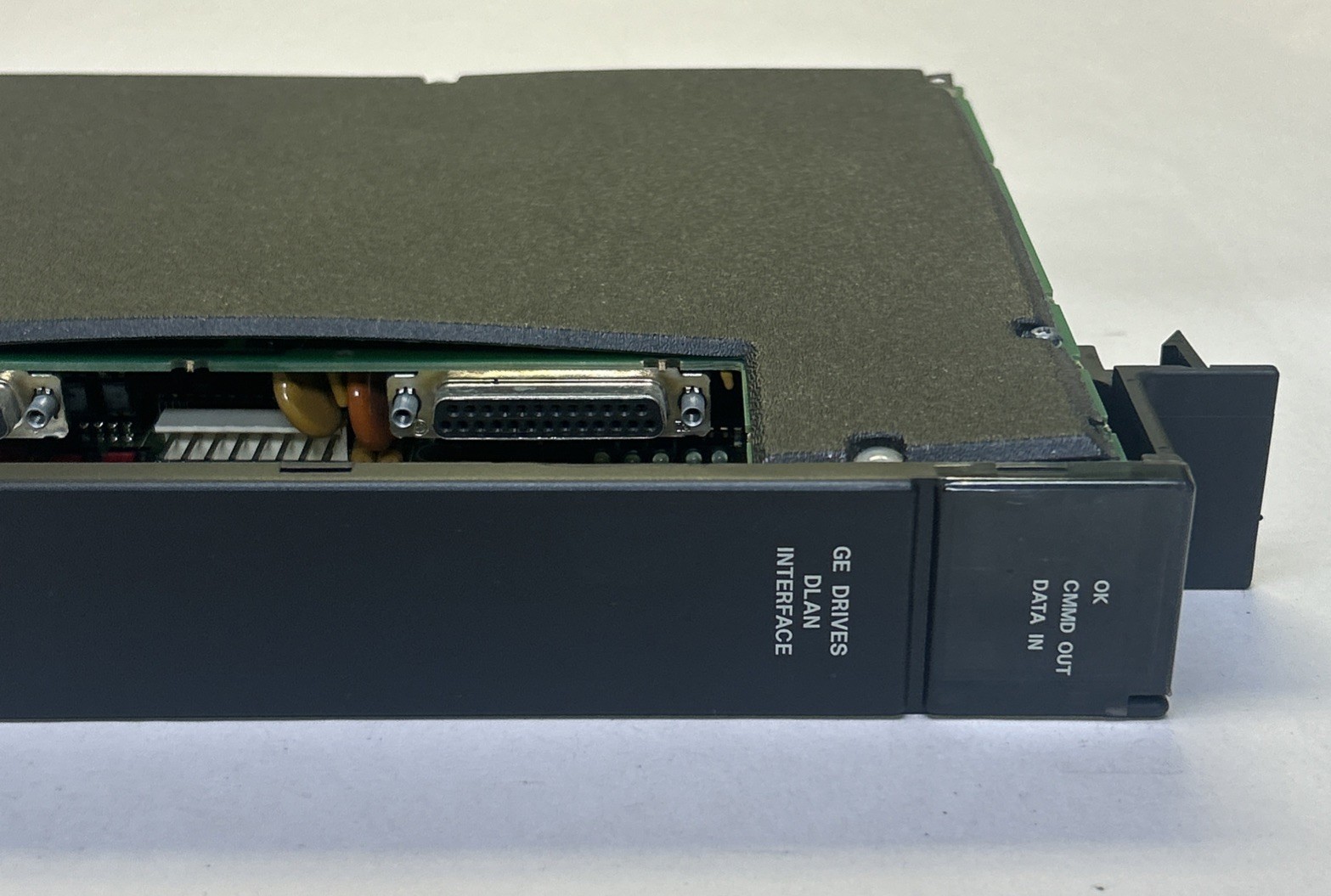 GE FANUC,IC697BEM763F,DLAN INTERFACE MODULE
