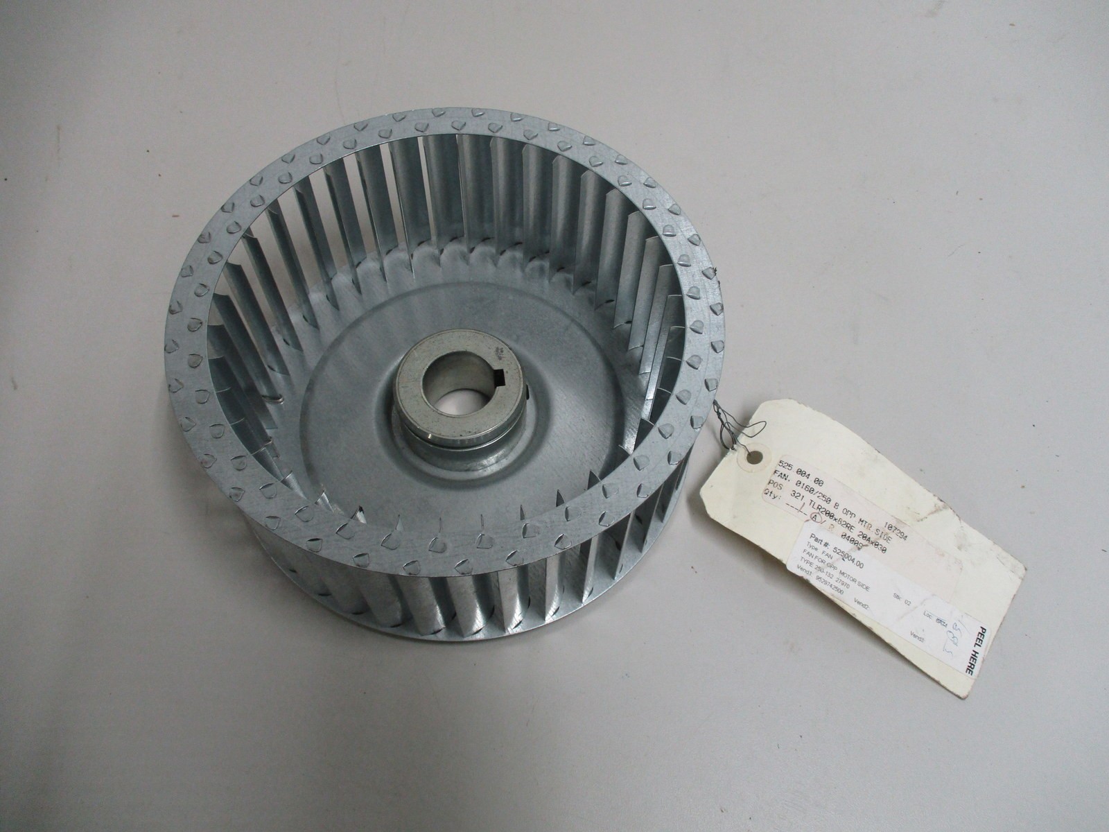 Part 525.004.00 Fan 0160/250 B