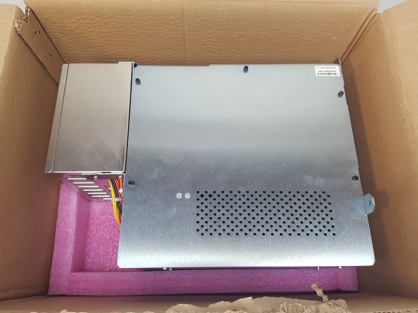 STRATASYS PC ASY-07025 REV. A KONTRON KTQ67/Flex