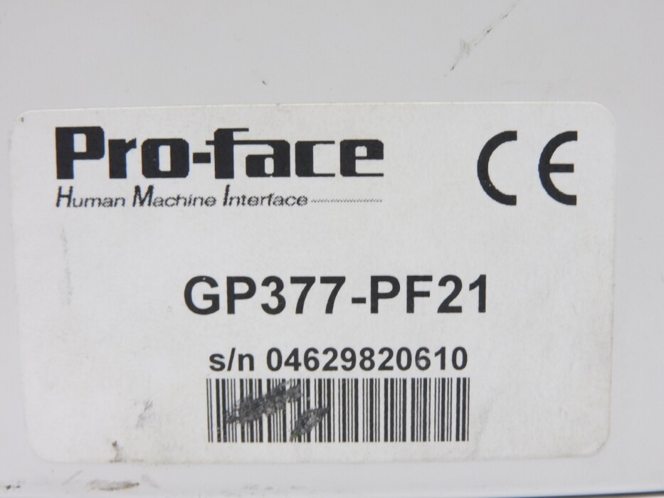 PRO-FACE GP377-PF21 UNMP