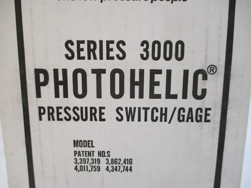 DWYER A3304 SERIES 3000 120VAC 10A 25PSI NSMP