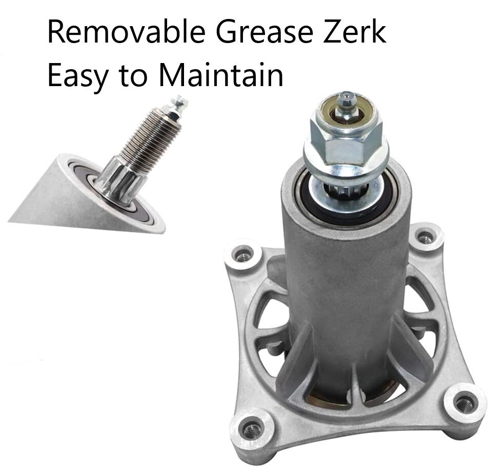 Spindle Husqvarna YTH22V46,YTH24V48, YTH18K46, LGT2554, LGT2654, Z254 zero-turns