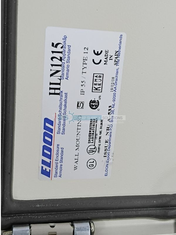 Kockum Sonics TK 75 A Contactor Unit Control Voltage 230V, Main Voltage Max 500V