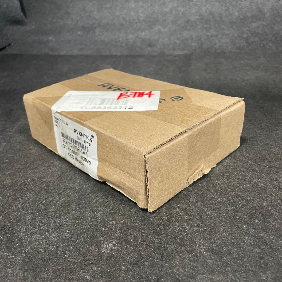 Aventics R432006441 Ceram Valve Size 1 Solenoid 24VDC GT-010061-03940 Rexroth Ne