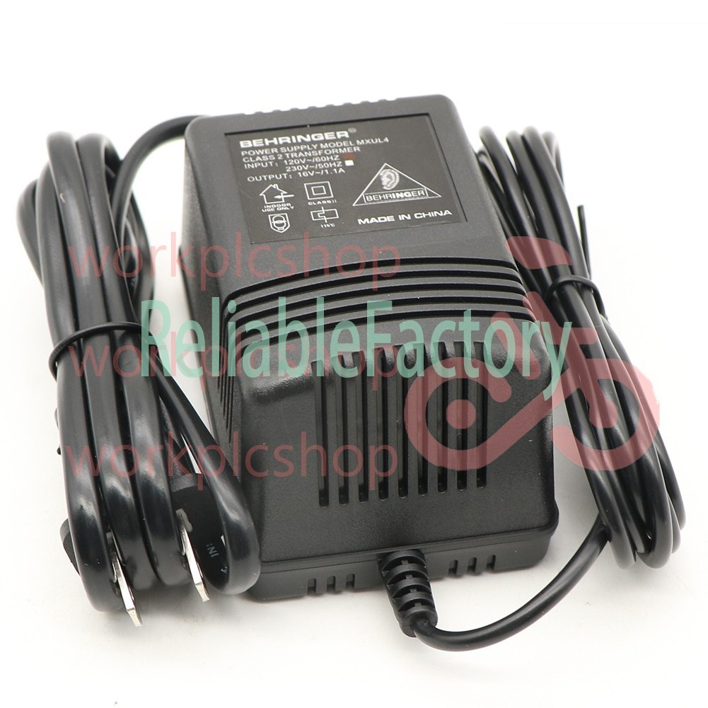 1PC NEW FOR BEHRINGER XENYX1002B MXB1002 UBB1002 Mixer Power Supply Adapter 110V