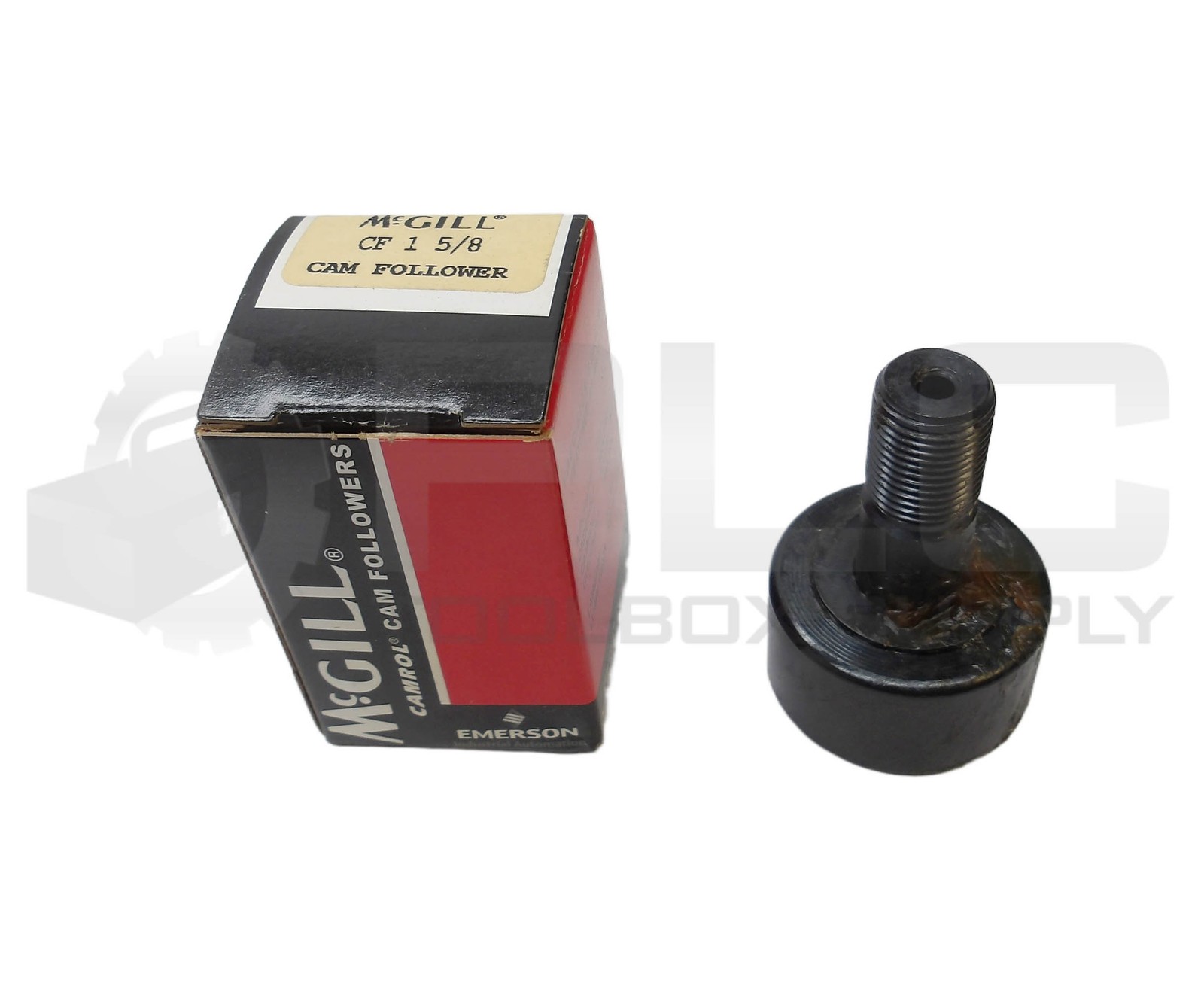 NEW BOX OF 10 MCGILL CF 1 5/8 CAM FOLLOWER 1-5/8″ *READ*