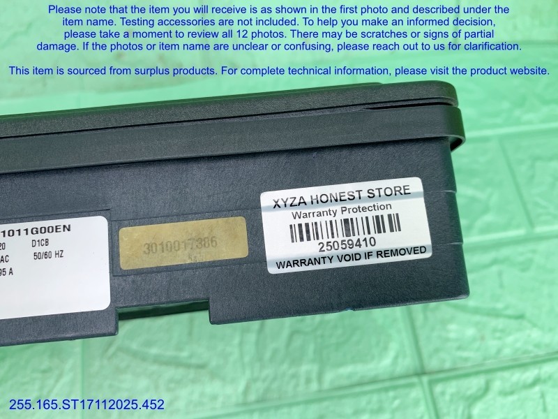 ProMinent D1CB W0060 1000VZ Controller as in photos, sn:9410, SALE