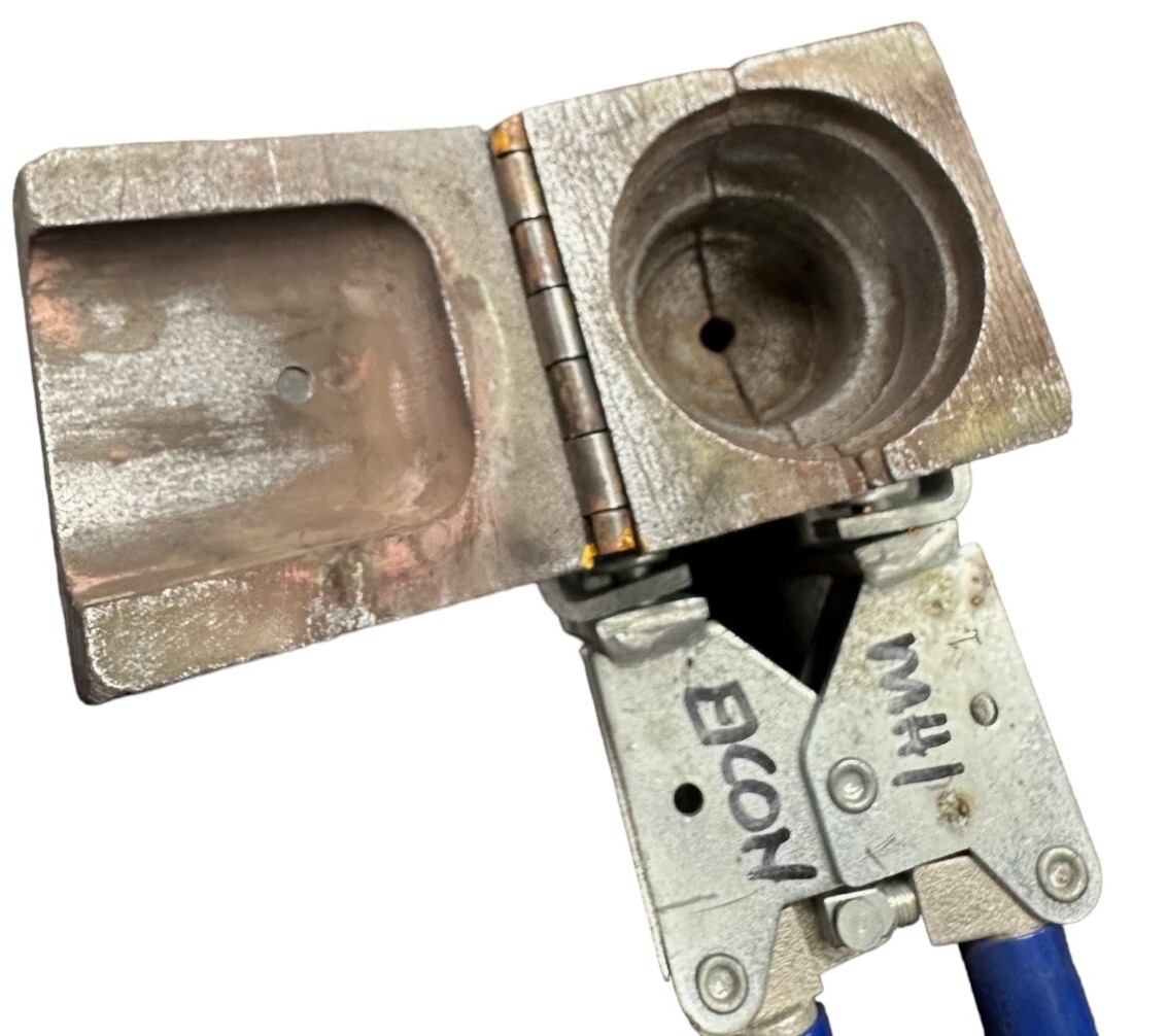 ULTRAWELD GP344/0B, 4/0 STR to 3/4 Cc Ground Rod W/ MH1 Mold Handle Clamp *SALE*