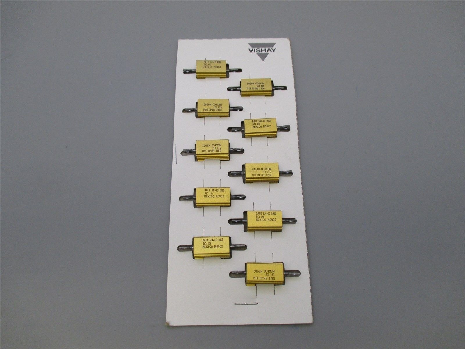 Vishay Dale RH0105R000FC02 Resistor qty 10