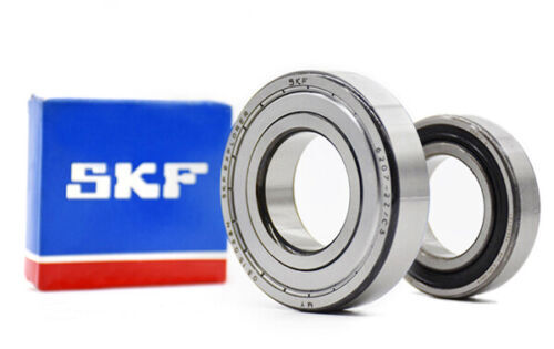 SKF BALL BEARING 6000-6012 RUBBER OR METAL SEALS (2RS/2ZZ) SELECT YOUR SIZE*