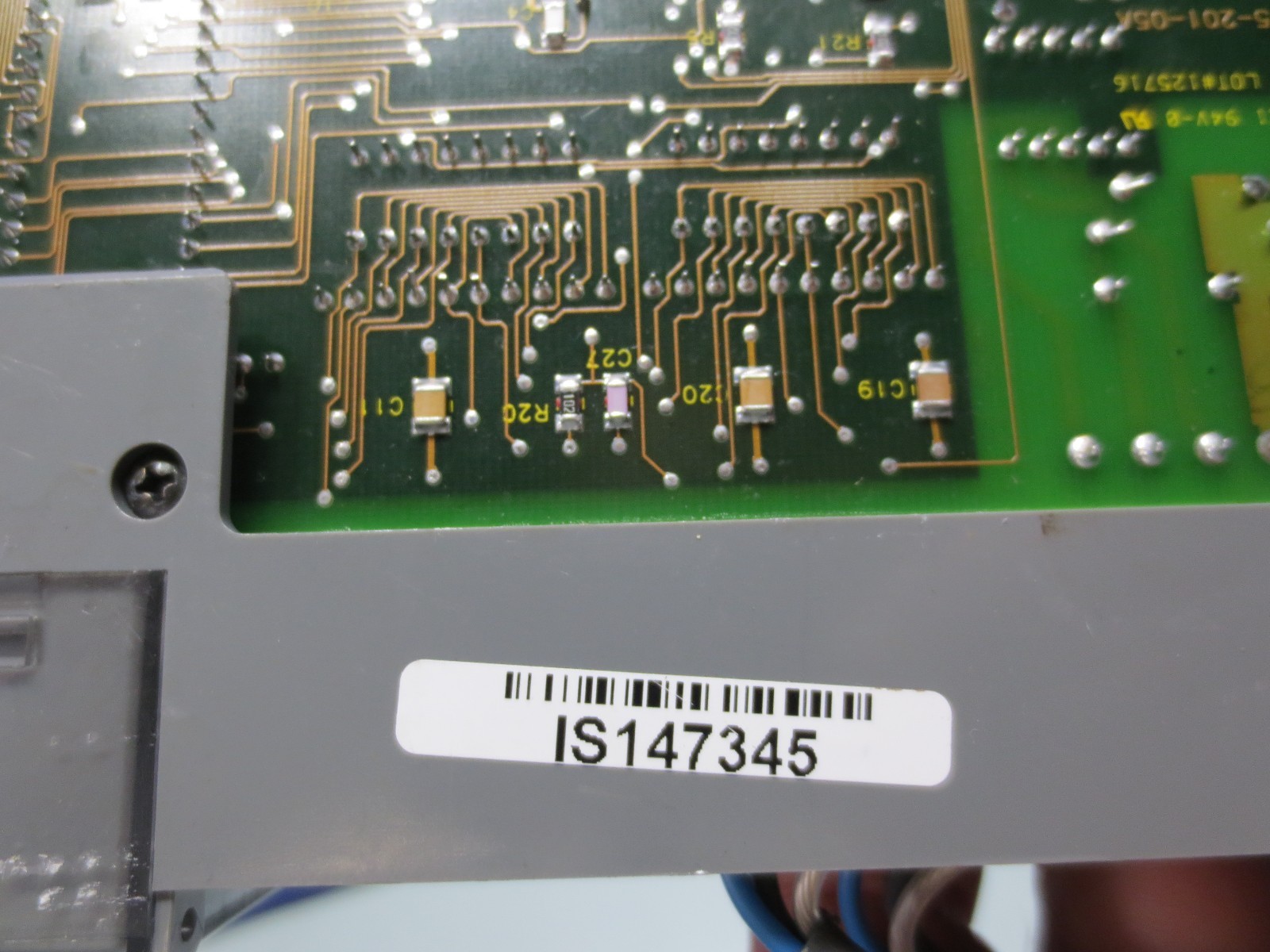ALLEN BRADLEY CIRCUIT BOARD 917-0043 40845-202-51 CHG LTR F 1747-DCM IS147345