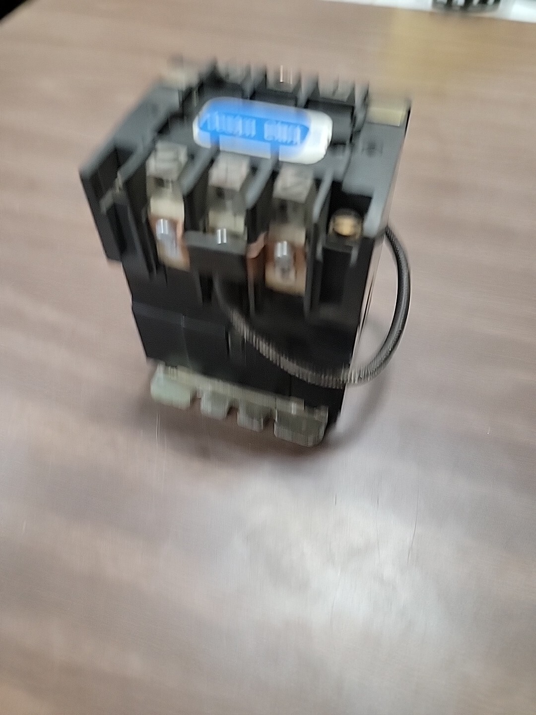 SYLVANIA JOSLYN CLARK T77U032 NEMA SIZE 2 CONTACTOR T77UO32 W/ TB 159-1 110-120