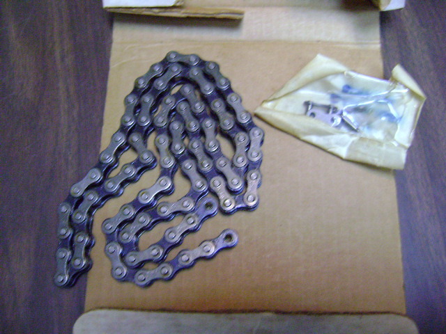 MORSE & LYNX ROLLER CHAIN SEE PHOTOS 38″ 41 RIV1/2″ , 80″ 35-1